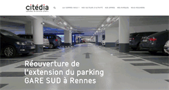 Desktop Screenshot of citedia.fr
